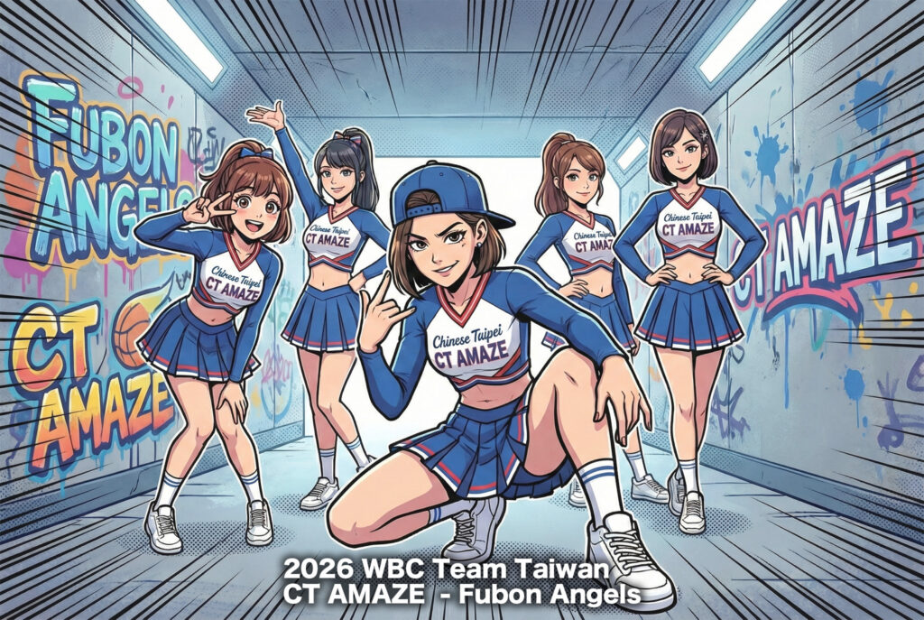 2026 WBC - Team Taiwan - CT AMAZE - 富邦悍将代表队