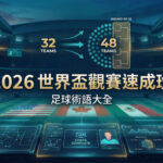 2026 世界杯观赛速成班：世足必懂足球术语大全