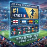 2026 世界杯排名预测