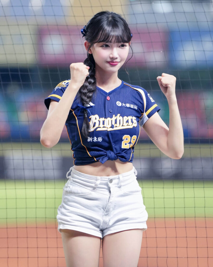 CT AMAZE 少盐，中信兄弟啦啦队 Passion Sisters 成员。